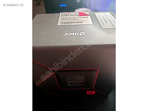 AMD Ryzen 9 7900X BOX İşlemci - İlk Sahibinden ve Kutulu
