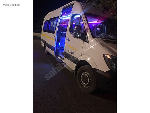 sahibinden satilik 2018 model 110000 km mercedes benz sprinter 416 cdi 310 000 tl 956045136