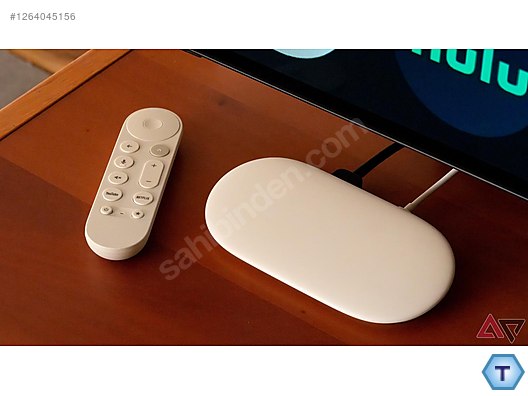 Google Chromecast / Google TV Streamer 4K 32GB - Her TV Akıllı! TR