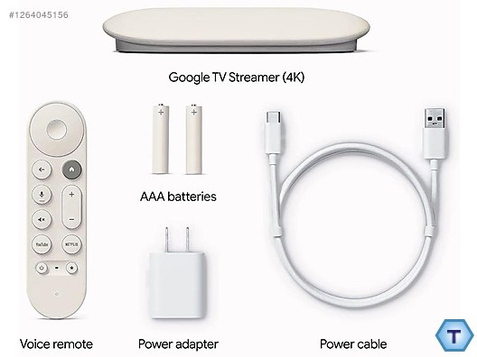 Google Chromecast / Google TV Streamer 4K 32GB - Her TV Akıllı! TR