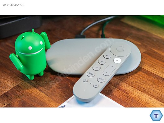 Google Chromecast / Google TV Streamer 4K 32GB - Her TV Akıllı! TR