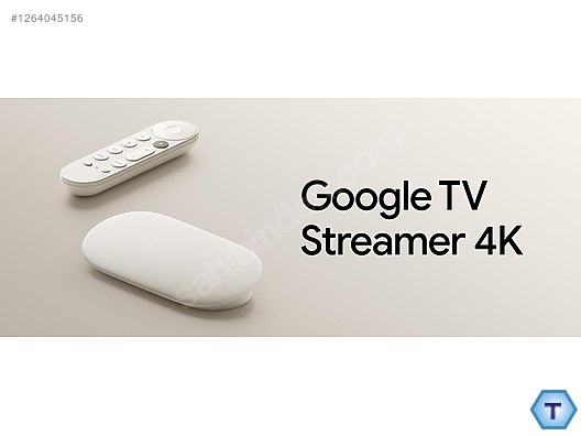 Google Chromecast / Google TV Streamer 4K 32GB - Her TV Akıllı! TR