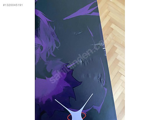 YUKI AIM DEMON1 CAM MOUSEPAD [LIMITED] - Oyuncu Mouse - 1320045191
