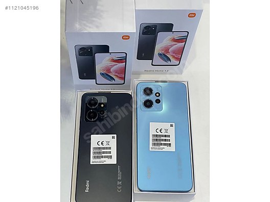 İkinci El ve Sıfır Alışveriş / Cep Telefonu & Aksesuar / Cep Telefonu / Xiaomi / Redmi Note 12