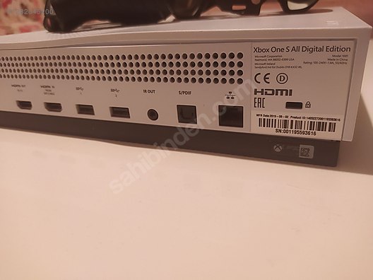 İkinci El ve Sıfır Alışveriş / Oyunculara Özel / Oyun Konsolu / Xbox One S