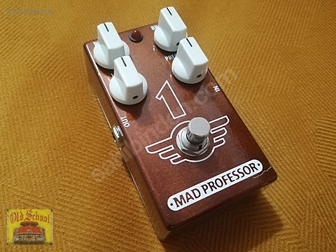 MAD PROFESSOR 1 エフェクター 2nd Edition Mad Professor =1= ONE ( Brown Sound Distortion )* İstanbul Bursa