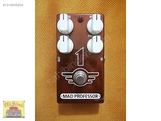 Mad Professor =1= ONE ( Brown Sound Distortion )* İstanbul Bursa