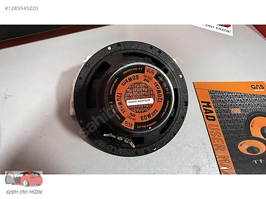 Hoparlör / Midrange / GAS AUDIO PM1- 64 16 CM MITRENC sahibinden
