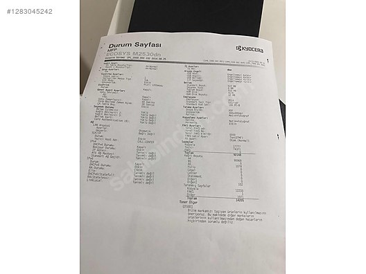 Kyocera 2530dn - Fotokopi Makinesi Alışverişte İlk Adres
