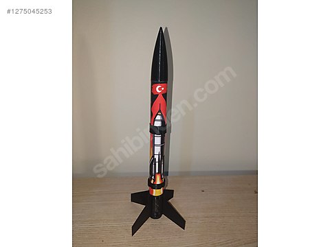 3D Roket (5 Adet) - Plastik Figür Model Maket Alışverişte İlk Adres ...