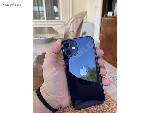 Apple / iPhone 12 Mini / İPHONE 12 MİNİ SİYAH 64GB sahibinden