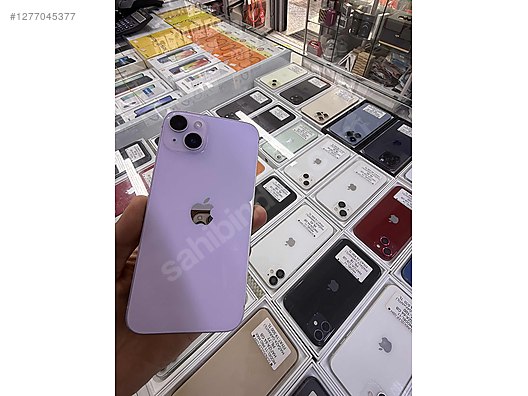 Resim Apple iPhone 14 Plus İkinci El TR | 256 GB | Mor İkinci El ** GÜNDÜZLER İLETİŞİMDEN İPHONE 14 PLUS 256 GB TR PİL 88