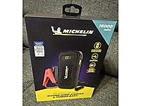 Michelin MJS160 Akü Takviye 12VOLT 2000AMP PowerBank