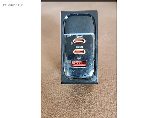 İkinci El ve Sıfır Alışveriş / Cep Telefonu & Aksesuar / Aksesuar / Şarj Cihazı