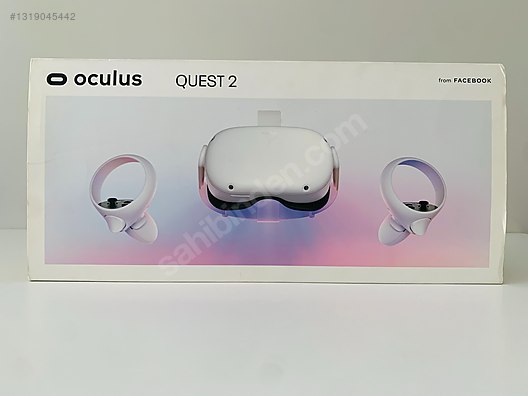 Oculus Quest 2 (128 GB) Çok Az Kullanılmış VR Gözlük sahibinden