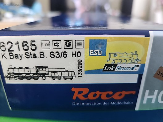 1/87 Roco Diecast Model Lokomotif - 1322045460