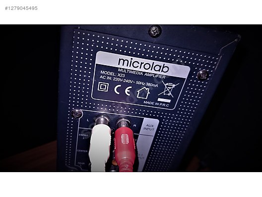 Used & Brand New Items / Computers / Peripherals / Computer Speakers