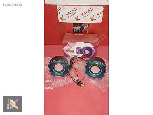 İkinci El ve Sıfır Alışveriş / Bilgisayar / Çevre Birimleri / Hoparlör / Ses Sistemi