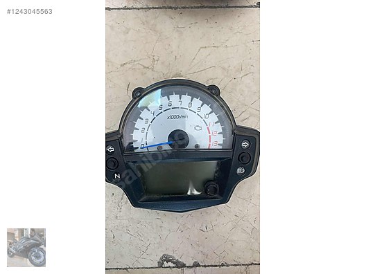 Elektrik / KAWASAKİ ER6 N ÖN KİLOMETRE SAAT ER-6 F KİLOMETRE SAATİ