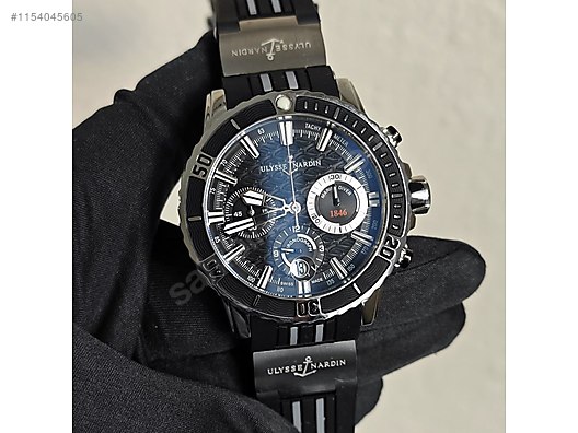 Ulysse Nardin ZEL F YAT ULYSSE NARDIN L M TED OTOMAT K KOL