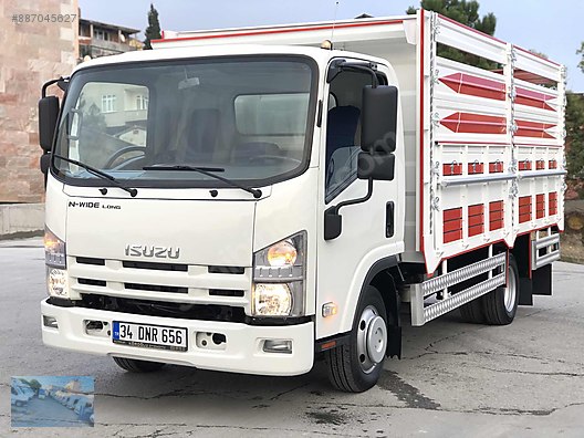 isuzu n wide n wide long veli koroglu otomotivden sifir ahsap kasali n wide long kamyonet at sahibinden com 887045627