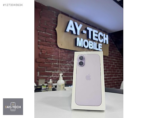 İkinci El ve Sıfır Alışveriş / Cep Telefonu & Aksesuar / Cep Telefonu / Apple / iPhone 17