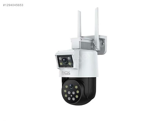 INOX X-102 3+3 İKİ LENS WİFİ PTZ GÜVENLİK KAMERASİ - Kablosuz PTZ