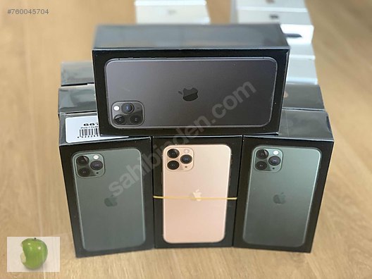 Apple Iphone 11 Pro Iphone 11 Pro 512gb Sifir Kapali Kutu Her Renk 1 Yil Tr A2215 At Sahibinden Com 760045704