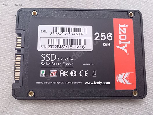 【CD】U2 まとめ売り İzoly 256 GB SSD sahibinden.comda - 1319045713