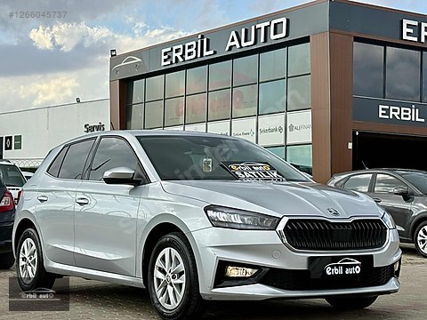 ERBİL AUTO'DAN 2022 SKODA FABİA OTOMATİK VİTES...