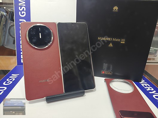 512 GB Kırmızı Huawei Mate X6 Cep Telefonu - 1317045738