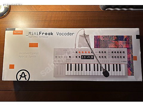 GARANTİLİ SIFIRDAN FARKSIZ MiniFreak Vocoder Edition Arturia
