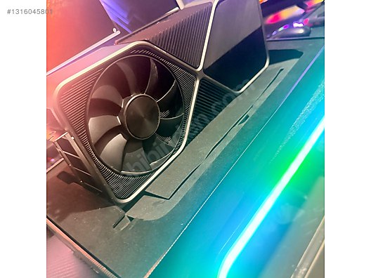 nVidia RTX 3090 Founders カスタムループ用 NVIDIA GeForce RTX 3090 Founders Edition FULL KUTULU sahibinden