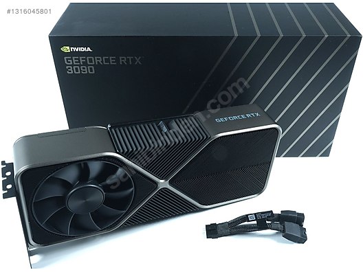 NVIDIA GeForce RTX 3090 Founders Edition FULL KUTULU sahibinden