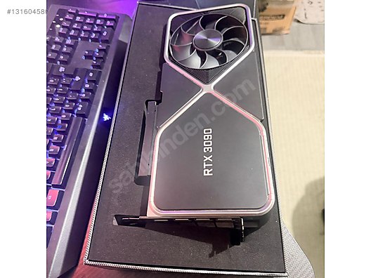NVIDIA GeForce RTX 3090 Founders Edition FULL KUTULU sahibinden