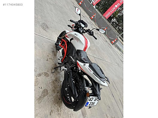 Tvs Apache Rtr Model Naked Roadster Motor Sahibinden Kinci El Tl