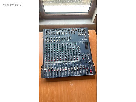 Yamaha MG166CX 16 Kanal Mikser on sahibinden.com - 1314045818