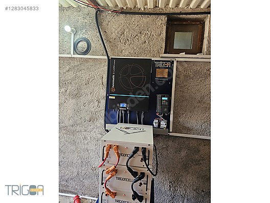 Güneş Paneli Paket Sistem