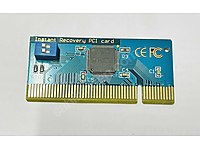 İnstant Recovery PCI Card #1281045841
