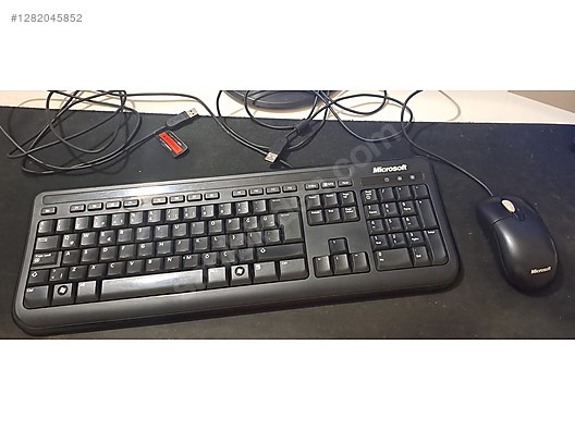 İkinci El ve Sıfır Alışveriş / Bilgisayar / Çevre Birimleri / Mouse & Klavye Seti