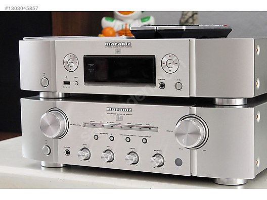 Marantz Entegre Amfi - Marantz PM-8005 Amplifikatör ve Marantz NA