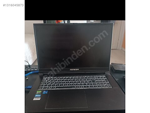 Intel Core i7 Monster Oyuncu Laptop - 1316045873