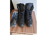 kışlık bot, kullanılmamış