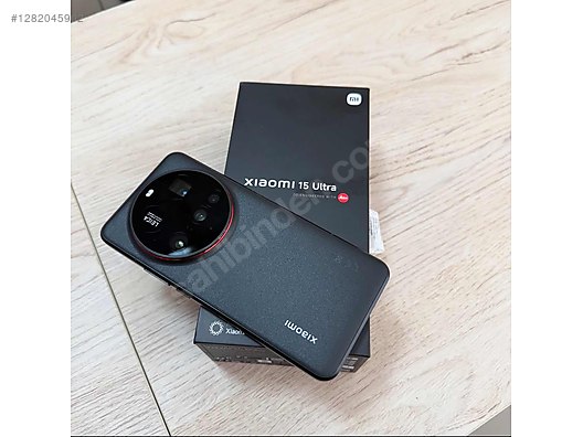 İkinci El ve Sıfır Alışveriş / Cep Telefonu & Aksesuar / Cep Telefonu / Xiaomi / 15 Ultra