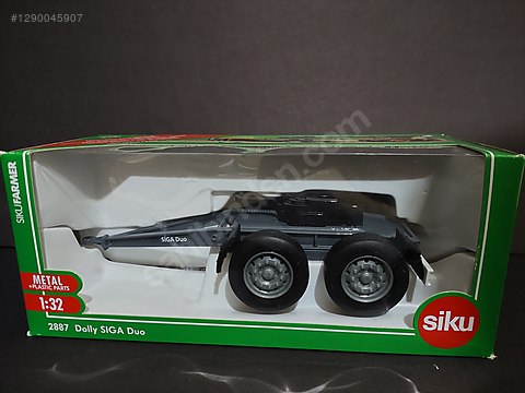 SİKU 1/32 DOLLY SIGA DUO RÖMORK on sahibinden.com - 1290045907