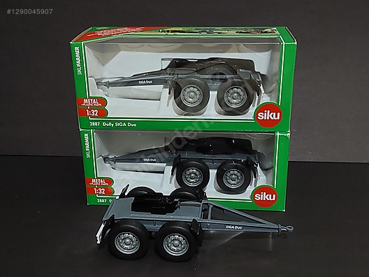 SİKU 1/32 DOLLY SIGA DUO RÖMORK on sahibinden.com - 1290045907