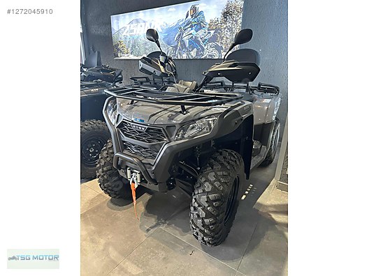 PEŞİN FİYATINA 9 TAKSİT TSG MOTOR CF GOES 400 ATV 2025 MODEL #1272045910