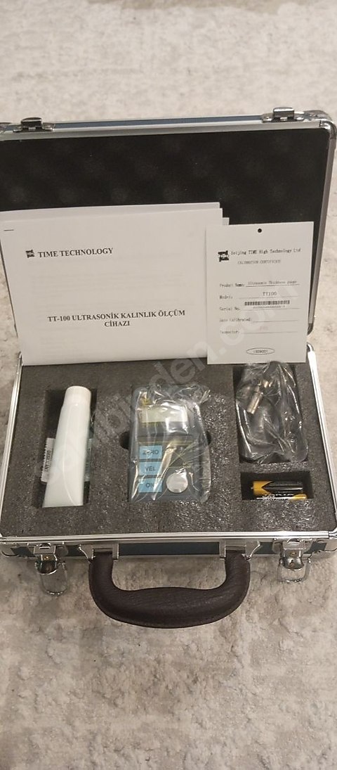 Time TT 100 Ultrasonik Ölçüm Cihazı