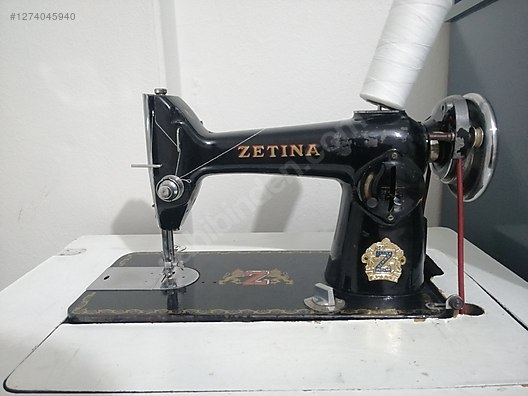 zetina kara dikiş makinası on sahibinden.com - 1274045940