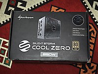 Sharkoon Silent Storm Cool Zero 850W Gold PSU Güç Kaynağı #1282045961